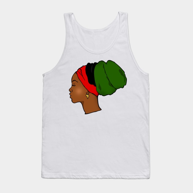 The Great Mother Tank Top by Corecustom